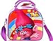 Dreamworks Trolls Poppy Adjustable Shoulder Straps Lunch Bag Plus Water Bottle- Pink