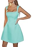 Liwecit Women's Short Simple Homecoming Dresses for