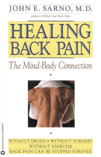 Healing Back Pain : The Mind-Body Connection B00KEU8OEK Book Cover