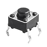 QTEATAK 120 Pcs 6 x 6mm x 5mm Momentary Tactile