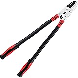 YARTTING Anvil Loppers with Compound Action, 30 Inch Heavy Duty Branch Cutter, Chop 2 Inch Branches Effortlessly, Tree Trimme