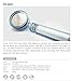 KNTEC-Water-saving-amp-Super-Jet-PURERAIN-Luxury-Shower-Head PR-9000