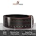 Weight Lifting Belt (4 Inch Wide) – Genuine Leather Workout Belt for Men & Women - Great for Weightlifting on Squats, Deadlift, Cross Training and Gym Workouts - Back Support and Injury Prevention