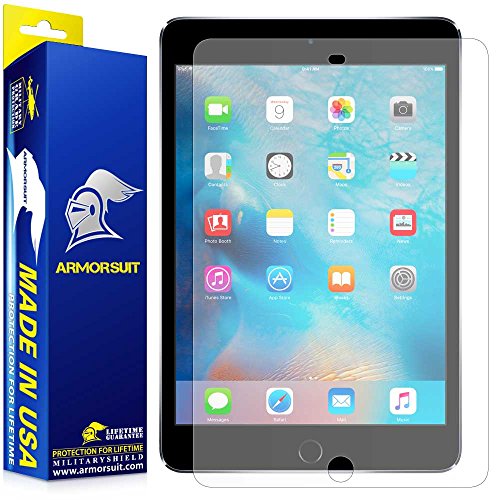 ArmorSuit MilitaryShield - Apple iPad Mini 4 Matte Screen Protector - Anti-Glare / Anti-Fingerprint & Anti-Bubble Shield w/ Lifetime Replacements