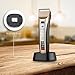 Pet Clippers Grooming Kit,5ivepets Rechargeable Cordless Electric Clippers for Small Medium to Large Dogs Cats Professional Hair Clipper with 5-Speed (Gold & Black)