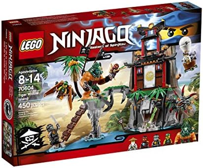 LEGO Ninjago Tiger Widow Island 70604 