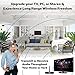 Miccus Proven 300ft Long Range Bluetooth Transmitter Receiver for TV PC Stereo, Connect Speaker or Headphones, aptX Low Latency Wireless Adapter, No Audio Delay, USB Optical AUX 3.5mm RCA -Home RTX 2thumb 1
