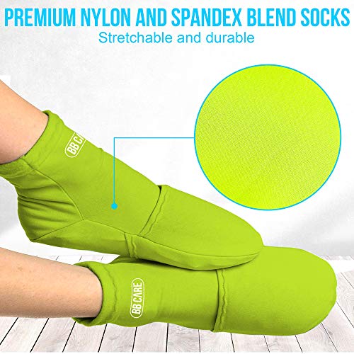 BB CARE Cold Therapy Socks Reusable Cooling Socks for Hot Feet Ice