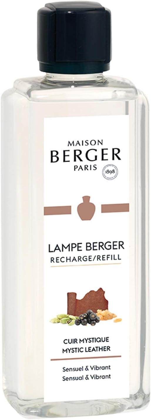Maison Berger Mystic Leather Lampe Berger Refill 1 Litre Fragrance