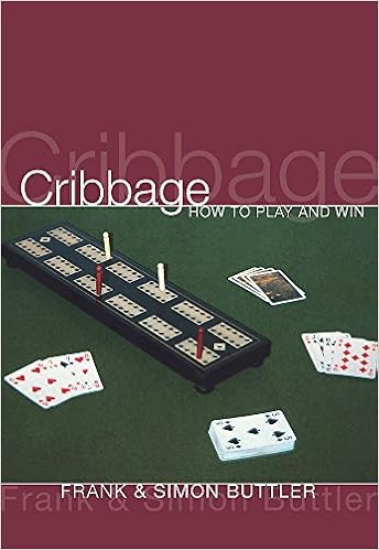 Cribbage How To Play And Win Amazon Co Uk Buttler Dr Frank Buttler Dr Simon 9780297871132 Books
