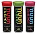 Nuun Energy: Past Formula Vitamin & Caffeine Enhanced Drink Tabs, Mixed Flavors, Box of 3 Tubes