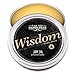 Can You Handlebar Beard Balm for Men, Dry Oil Beard Wax, Natural Beard Care Conditioner Moisturizer Softener Grooming Products, Woodsy and Citrus Scent, 2 oz Stainless Steel Tin