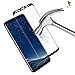 Galaxy S8 Plus Screen Protector, Fastbee [Case Friendly] 3D Tempered Glass Full Coverage and Ultra Clear with Anti-Scratch for Samsung Galaxy S8 Plus