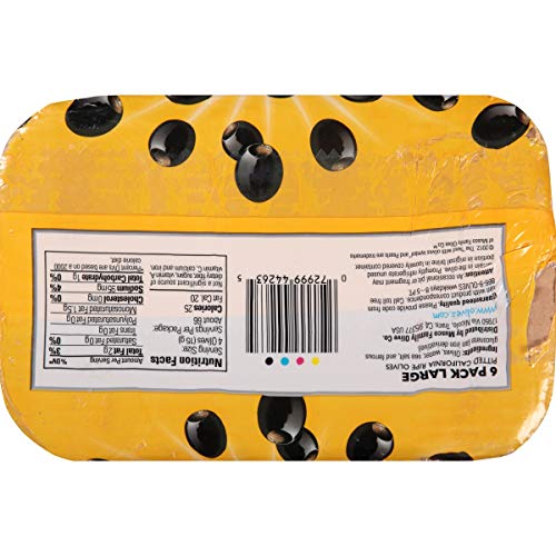 Pearls Black Olives - 6 Cans (6 oz each) - Image 3