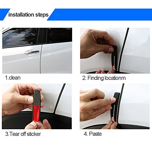 3 fengyingukds+Bumper+Scratch+Protector+Sticker
