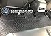 TOUGHPRO Floor Mats Accessories for Tesla Model 3 All Weather Heavy Duty (Made in USA) Black Rubber Mar 2019 Aug 2019 (Complete Set)
