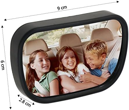 Amazon Fr Tedgem Bebe Vue Arriere Miroir Miroir Auto Bebe Retroviseur De Surveillance Bebe Pour Siege Arriere Miroir De Voiture Pour Bebe En Securite Avez Une Rotation