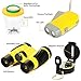 Kids Adventure Kit - Outdoor Exploration Kit, Educational Outdoor Explorer Kit for Kids, Binoculars, Flashlight, Compass, Magnifying Glass, Best Gifts For Birthday, Camping, Toys For 4-5 year old Boys