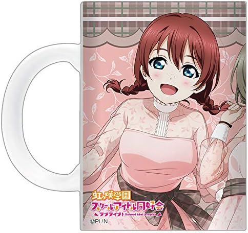 Amazon ラブライブ 虹ヶ咲学園スクールアイドル同好会 フルカラーマグカップ Qu4rtz アニメ 萌えグッズ 通販