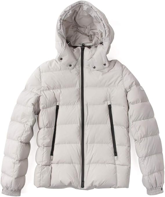 Amazon タトラス Borbore ダウンジャケット フード付き Mtata4568 D 非光沢 ライトグレー メンズ 2 コート ジャケット 通販