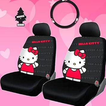 hello kitty car seat