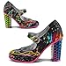 Hot Chocolate Design Women's Platform,Mary Jane