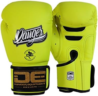 danger equipment boxing gloves