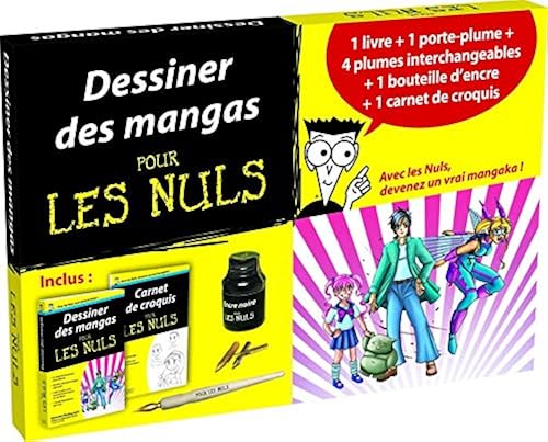 Download Coffret Dessiner des mangas pour les Nuls PDF