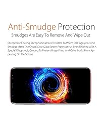 Protector de pantalla de cristal templado para Samsung S8, 2 unidades