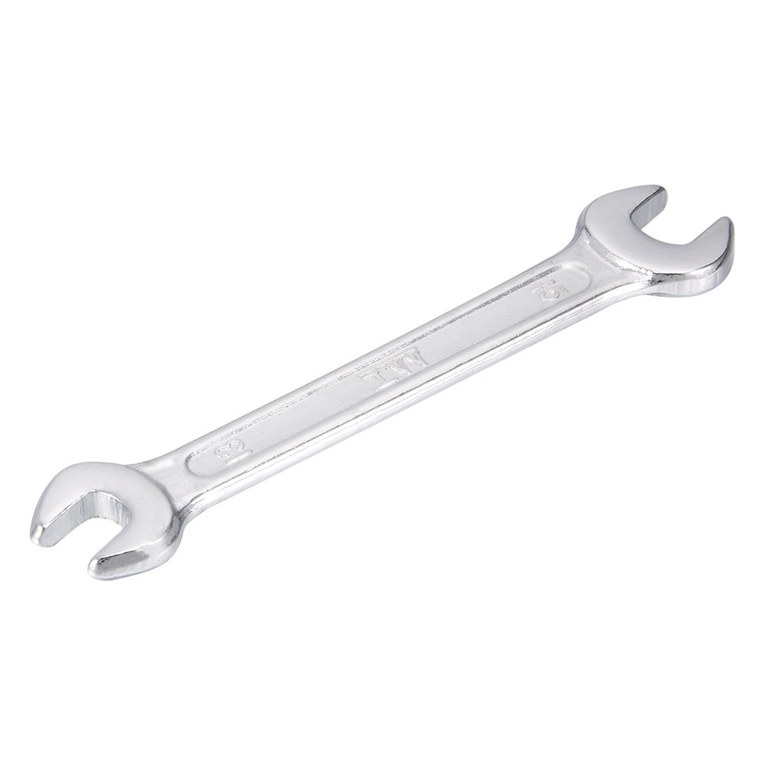 Sourcingmap Metric Double Open End Wrench Chrome Plated, 13mm x 15mm — image 1