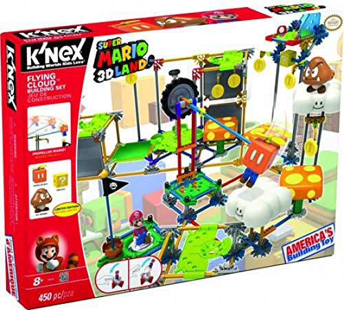 K'NEX Nintendo Super Mario 3D Land Flying Cloud Building Set