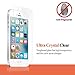 iPhone SE Screen Protector, ZiBay iPhone SE/iPhone 5S / iPhone 5 / iPhone 5C Ultra Clear Glass Screen Protector [Tempered Glass] 0.3mm Thickness [Anti-Fingerprint] (2 Packs)