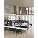 Bush Business Furniture Series A Collection 48W Corner Hutch in White Spectrum