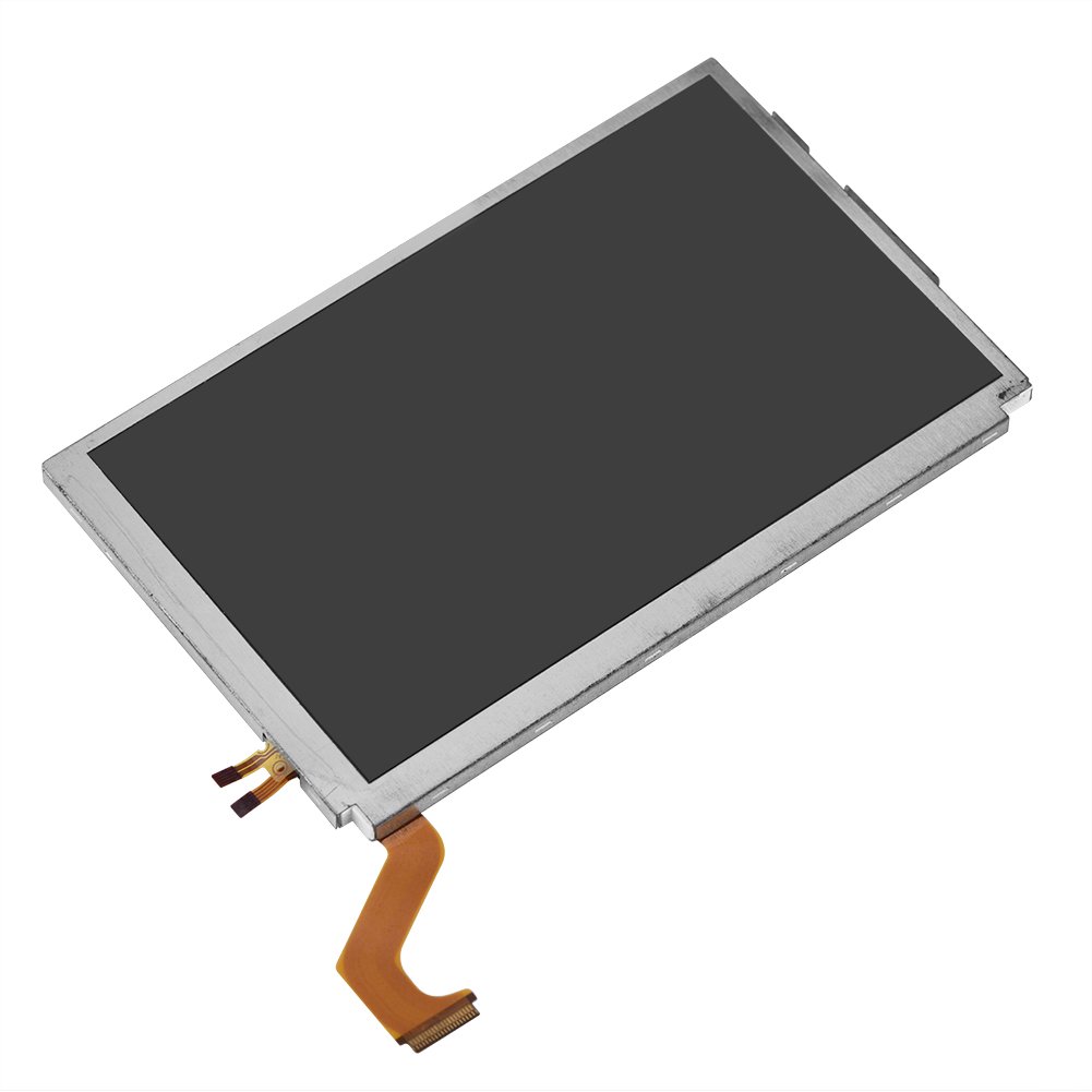 3DS XL Screen Replacement, LCD Screen Display Replacement, Replacement Top Upper LCD Screen Display Upper LCD Screen Replacement LCD Screen Display Parts Accessories(Upper Screen)