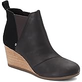 TOMS Womens Kelsey Casual Boots Ankle High Heel 3" & Up - Brown