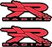 Chroma 8618 R Racing Red Vinyl Decal