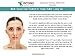 Amaki Bentonite Clay Mud Mask included Konjac Sponge with Activated Bamboo Charcoal and Applicator Brush - Adult Acne Treatment and Blackhead Remover that Unclogs and Minimizes Pores