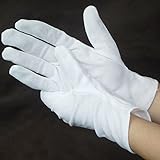 Gloves Gloves - 1 Pc Wedding Bride White Color