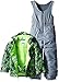 Columbia Toddler Boys Frosty Slope Set, Green Mamba Block Print, 4T