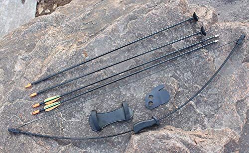 Sinoart-Archery-Bow-Arrow-Set-Kids-Children-Youth-Outdoor-Sports-Game-Hunting-Toy-Gift-Bow-Kit-Set-4-Arrows-16-Lb