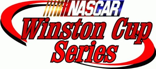 Winston Cup Series Nascar Racing Bumper Sticker 6" x 3"
