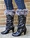 Funky Junque's Fur Trim Boot Cuff