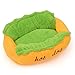 Hot Dog Design Pet Dog Bed,Soft Removable and Washable Pet Mat Dog House Dot Small Pet Animal Small Dog Bed