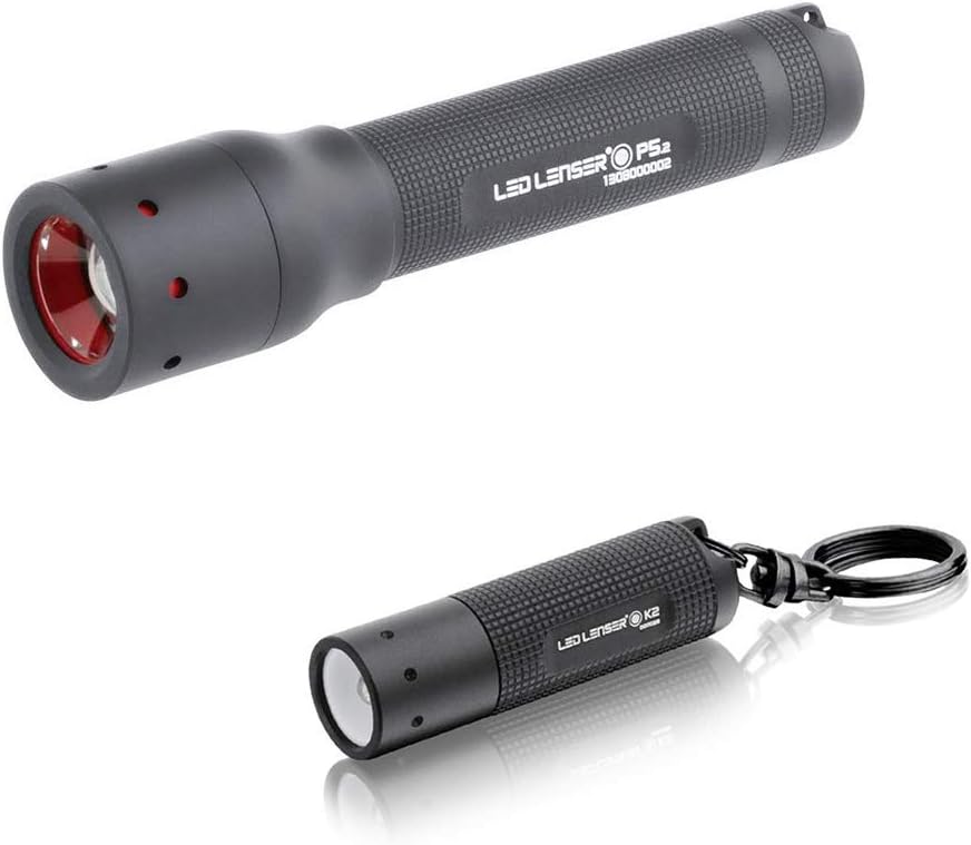 Ledlenser P5+K2 combo pack LL501091