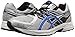 ASICS Men's Gel Contend 3 Running Shoe, Silver/Electric Blue/Black, 8.5 4E US