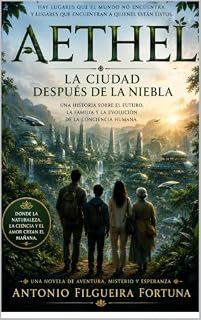 Livro AETHEL – LA CIUDAD DESPUÉS DE LA NIEBLA