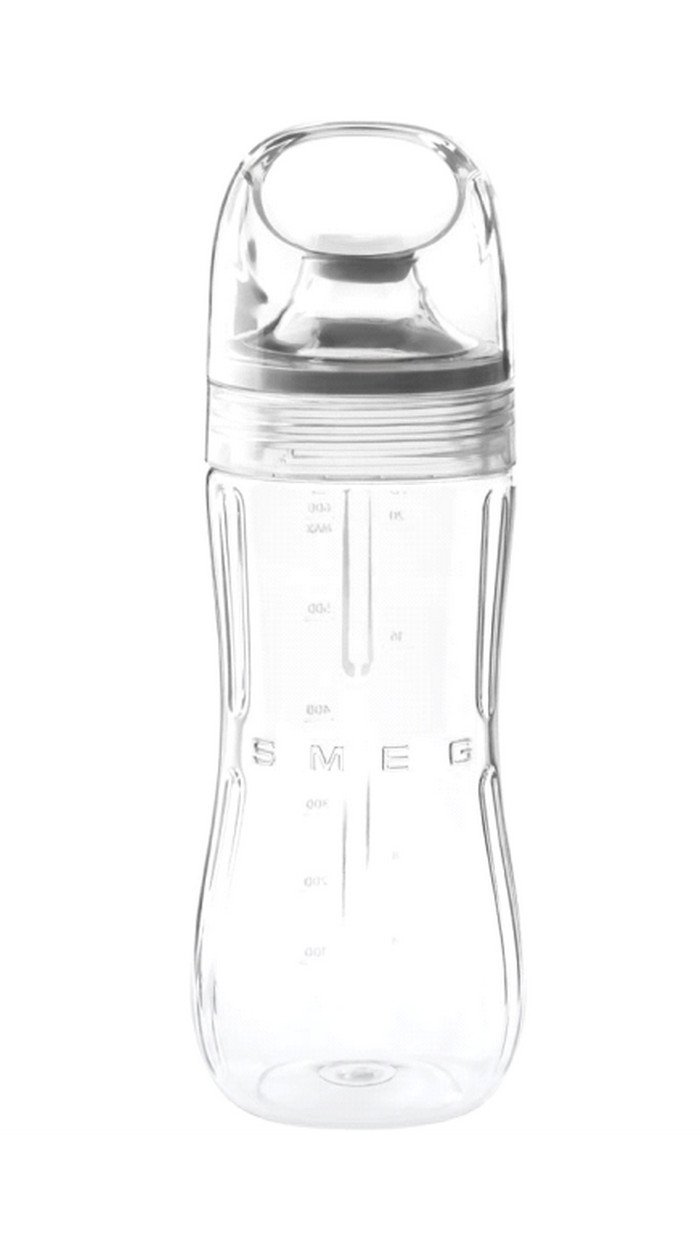 SMEG BGF01 Bottle To Go with Lid and Spout in Tritan , 600ml/20oz capacity, Dishwasher Safe.