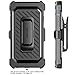 SUPCASE [Unicorn Beetle Pro] Case Designed for iPhone 6S, with Built-in Screen Protector Rugged Holster Cover for Apple iPhone 6 Case / 6S 4.7 Inch Display (Blue/Black)