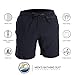 Fort Isle Mens Swim Trunks 7 inch Inseam | Mens Swimming Trunks and Beach Shorts | Mens Swim Shorts | Men's Swimwear | Mens Bathing Suits Navy