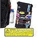RunningBeltMax Running Belt Waist Pack -- Waterproof Fanny Pack for iPhone, Samsung Galaxy, Android - 3 Pockets, Black